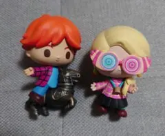 ジャンク品　POPMART ハリーポッター ロン　ルーナ　セット