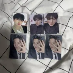 treasure ジュンギュ トレーディングカード 6枚セット