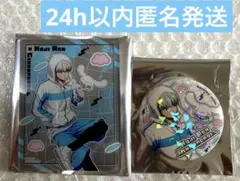 WIND BREAKER サンリオコラボ アクリルカード 缶バッジ 梶 蓮