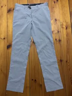 UNIQLO ライトグレー スラックス ウエスト85cm