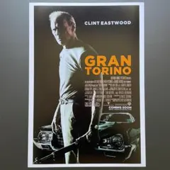 グラン・トリノ　USオリジナル映画ポスター US版ポスター『グラン・トリノ』（Gran Torino） - メルカリ