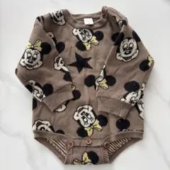 futafuta ミッキーマウス柄ロンパース　値下げ中