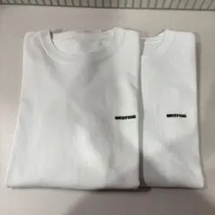 二枚セット！！BRIEFING ブリーフィング Tシャツ ホワイト