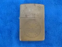 Zippo CANADA DOLLAR 真鍮製 オイルライター1996