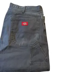 Dickies ペインターパンツ ダック地 W36L32 カーペンター　オリーブ