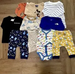 ✨人気ブランド入り✨ベビー春秋冬まとめ売り10点セット