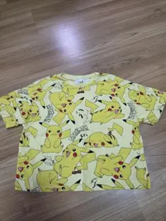 ZARA Pokémon ピカチュウ 総柄 Tシャツ 128cmのサムネイル