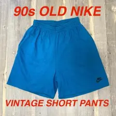 レアカラー★90s USA製 OLD NIKE 旧銀タグ ビンテージ ショーツ