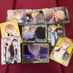 DIABOLIKLOVERS 逆巻シュウ ホロ ステッカー コレクション 幼少期