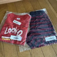 BEAMS mini Tシャツ パンツ セット 100cmのサムネイル