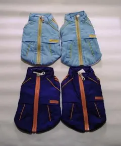 小型犬アウターSSサイズ　４枚セット