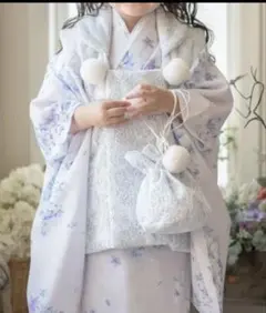 キャサリンコテージ　七五三、履き物、手提げ、着物セット