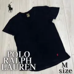 Ralph Lauren Tshirt ラルフローレン VネックTシャツ　M