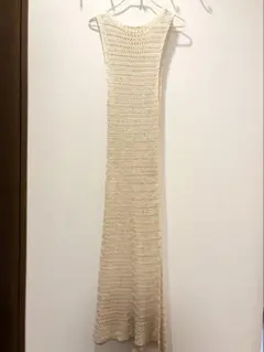SHEIN ノースリーブ ニットワンピース