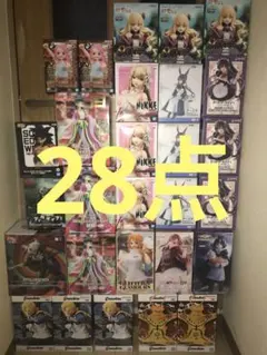 最新 新作 含む プライズ 美少女 フィギュア 28点 まとめ売り セット売り