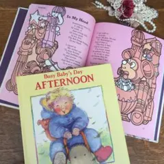 ヴィンテージ絵本2冊　児童書洋書　絵本　アンティーク絵本　アンティーク洋書