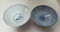 【九谷焼】茶碗　２つ