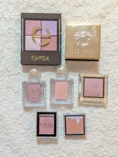 アイシャドウセット　ボビイブラウン　訳あり　エクセル他　7点セット