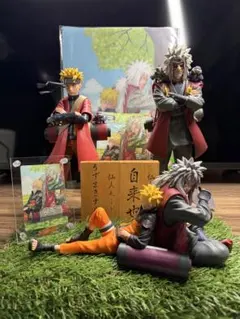 NARUTO 自来也 ナルト ナルト＆自来也ラストワンフィギュア セットのサムネイル
