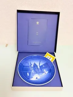 ロイヤルコペンハーゲン　イヤープレート　2022年　新品　箱つき 楽天市場】ロイヤルコペンハーゲン イヤープレート 2022の通販