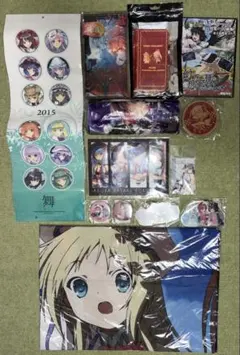 東方projectのグッズ+にじさんじなどのグッズ