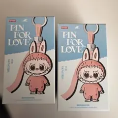 〈未開封〉THE MONSTERS PIN FOR LOVE イニシャル　ラブブ