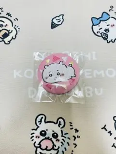 ◎ちいかわ(へちゃ)◎ ちいかわ 刺繍缶バッジ ビスケット