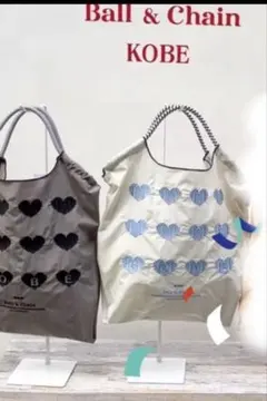 レア 不二家 フジヤ ボールアンドチェーン エコバッグ ペコちゃん