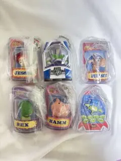 トイストーリー パッケージチャーム 6種セット