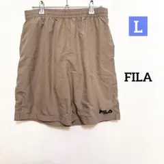 FILA ベージュ ショートパンツ