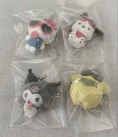 サンリオ かわいいだけじゃない キティ ポチャッコ クロミ ポムポムプリン