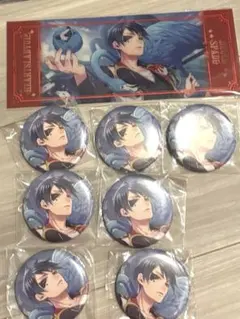 【値下げ◎】ツイステ 寮服 缶バッチ デュース クリアカード しおり バラ売り可