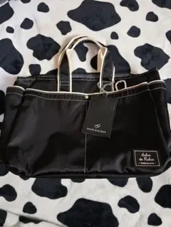 美品⭐︎bag trunk ピコタンpm用インサート バッグインバッグ 黒 