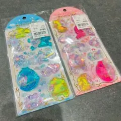 【正規品】ハローキティ シナモロール ウォーターインシール