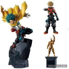 一番くじ ヒロアカ 相反する思い フィギュア セット