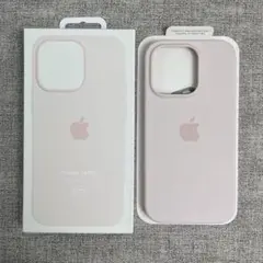 「新品未使用」iPhone 14Pro シリコンケース ピンク MagSafe