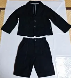 COMME CA ISM 黒スーツ・ブレザーセット