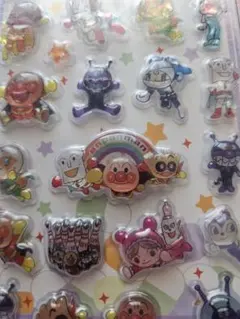 まとめ依頼OK ぷくぷくシール 3D かわいい風 ごほうびシールのサムネイル