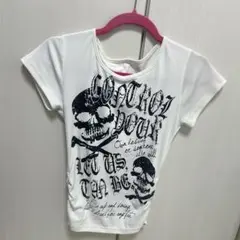 y2k　半袖Tシャツ　sサイズのサムネイル