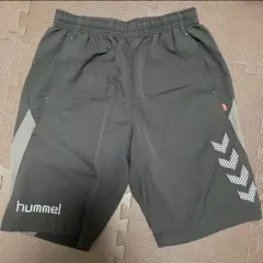 やぎやぎさま専用　【美品】hummel グレーハーフパンツLサイズのサムネイル