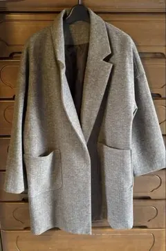 Mila Owen ブラウン系チェスターコート ワンサイズ