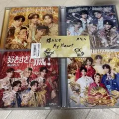 好きすぎて滅 爆裂愛してる CD 初回A.B VOS 通常 吉田仁人ステッカー