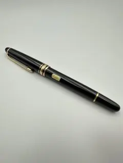 【良品】モンブラン マイスターシュテュック 万年筆 14K 585 EF 極細