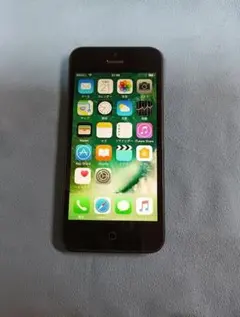 au iPhone 5 16GB ブラック＆スレート ME039J/A ジャンク