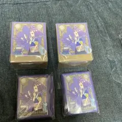 ポケモンカードゲーム デッキケース 4個セット