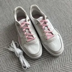 Puma ホワイト/ピンク スニーカー