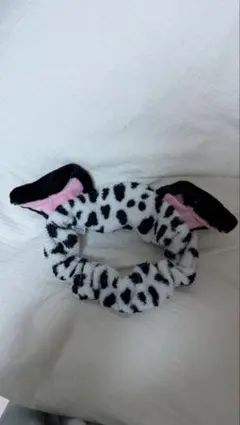 101匹わんちゃん　ヘアバンド