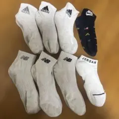 adidas・NIKE・ジョーダン・ニューバランスショート丈靴下