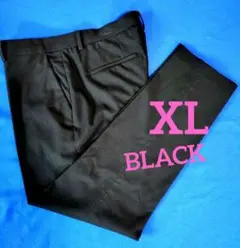 UNIQLO　 レディース ストレッチアンクルパンツ 　ブラック 　XL