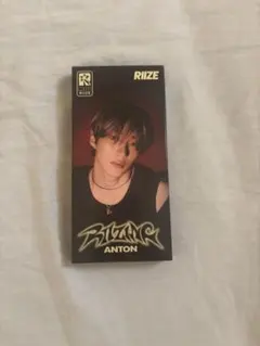 RIIZE アントン　ソンチャン　トレカ　シール　ステッカー　RIIZING